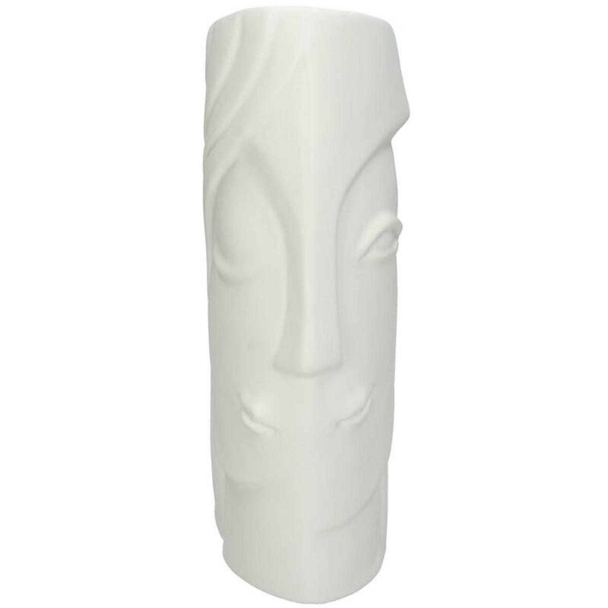 VAS  - vit, Basics, keramik (13/25,5/8,5cm)