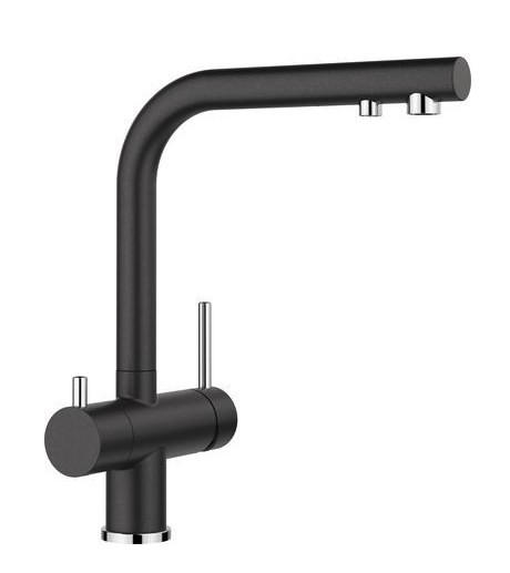 KÜCHENARMATUR 523130  - Chromfarben/Anthrazit, Basics, Metall (16/30/25,3cm) - Blanco