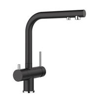 KÜCHENARMATUR 523130  - Chromfarben/Anthrazit, Basics, Metall (16/30/25,3cm) - Blanco