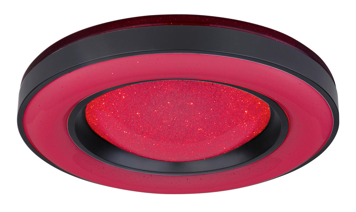 LED-DECKENLEUCHTE 45 W  50/11 cm    - Opal, Lifestyle, Kunststoff/Metall (50/11cm) - Novel