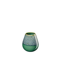 VASE il capriccio 18 cm  - Jadegrün, Trend, Keramik (9/18cm) - ASA