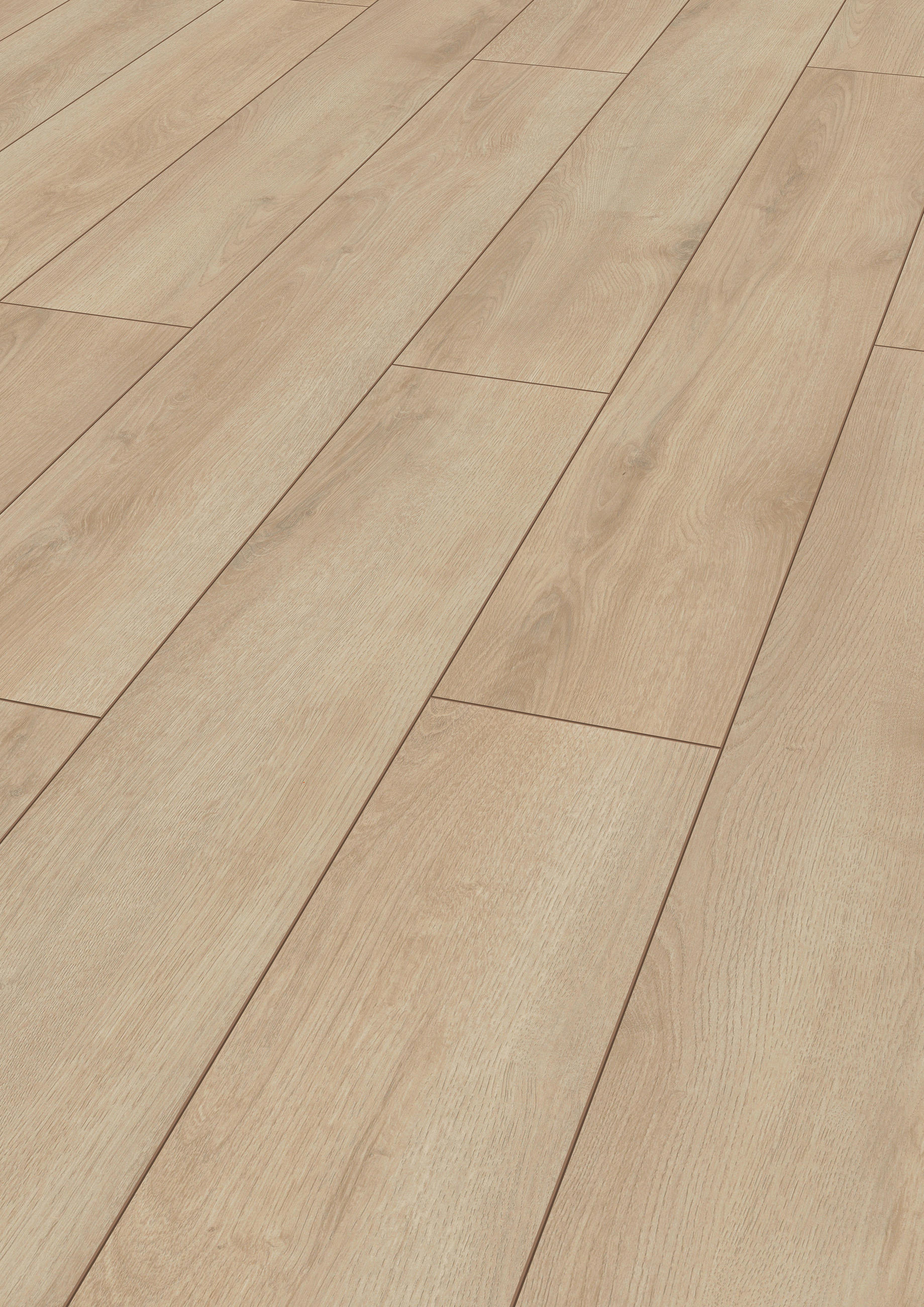 LAMINATBODEN Superior Advanced  - Eichefarben, KONVENTIONELL, Holz (138.0/19.3/0.8cm)