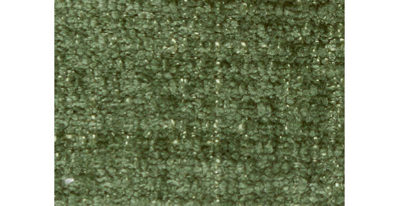 ECKSOFA  in Chenille Grün  280/170-195 cm  - Schwarz/Grün, Design, Textil/Metall (280/170-195cm) - Dieter Knoll