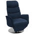 RELAXSESSEL in Textil Dunkelblau - Dunkelblau, Design, Textil (77/110/86cm) - Welnova RELAXSESSEL in Textil Dunkelblau - Dunkelblau, Design, Textil (77/110/86cm) - Welnova