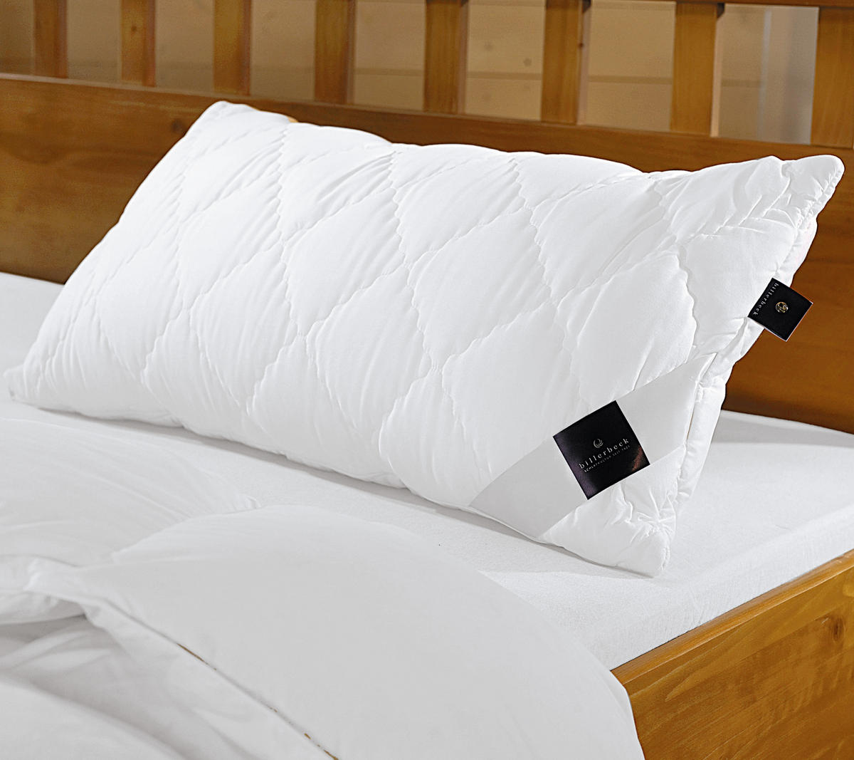 NACKENSTÜTZKISSEN  40/80 cm  - Weiß, Basics, Textil (40/80cm) - Billerbeck