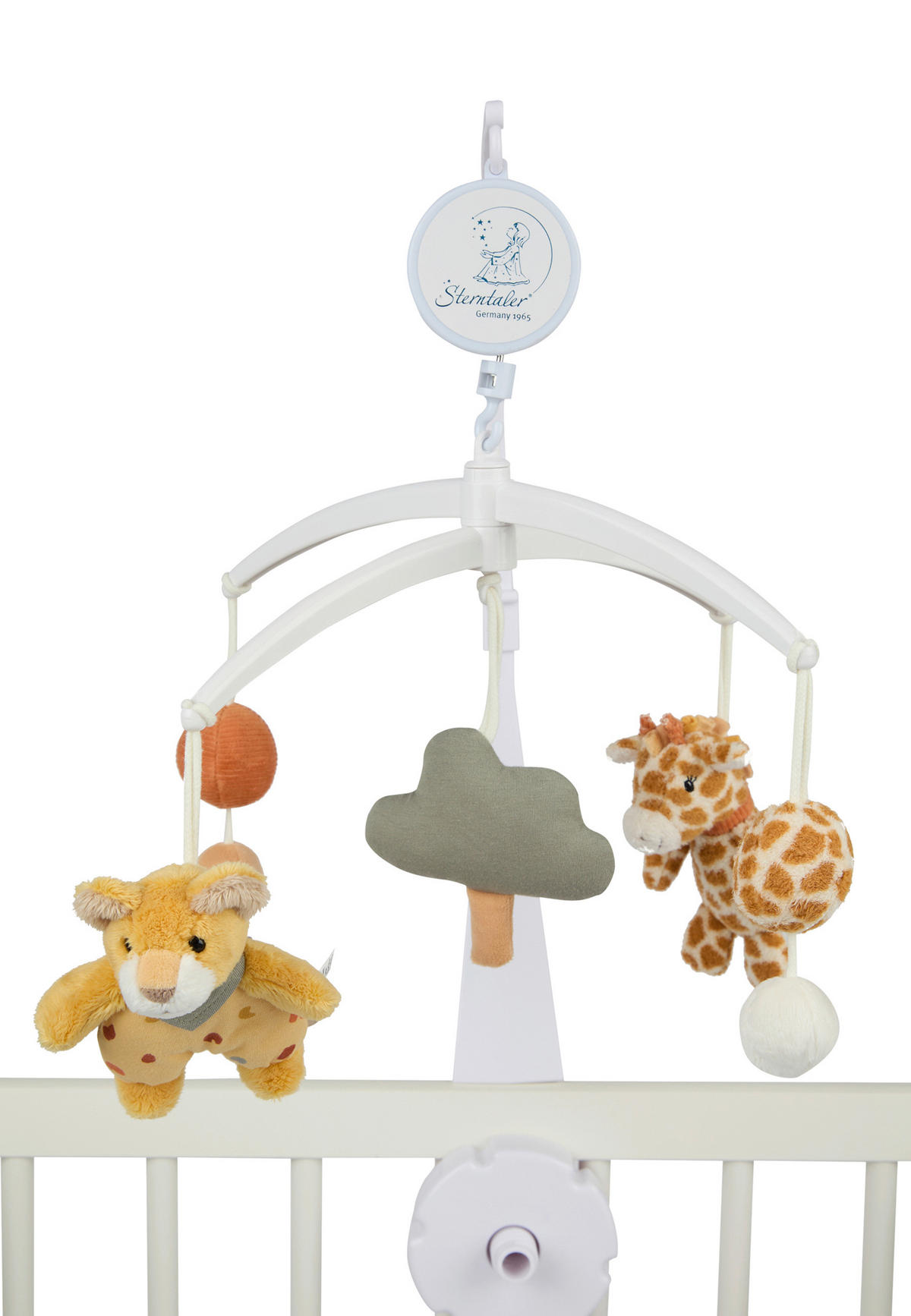 MOBILE Safari  - Multicolor, Basics, Textil (57/34/45cm) - Sterntaler