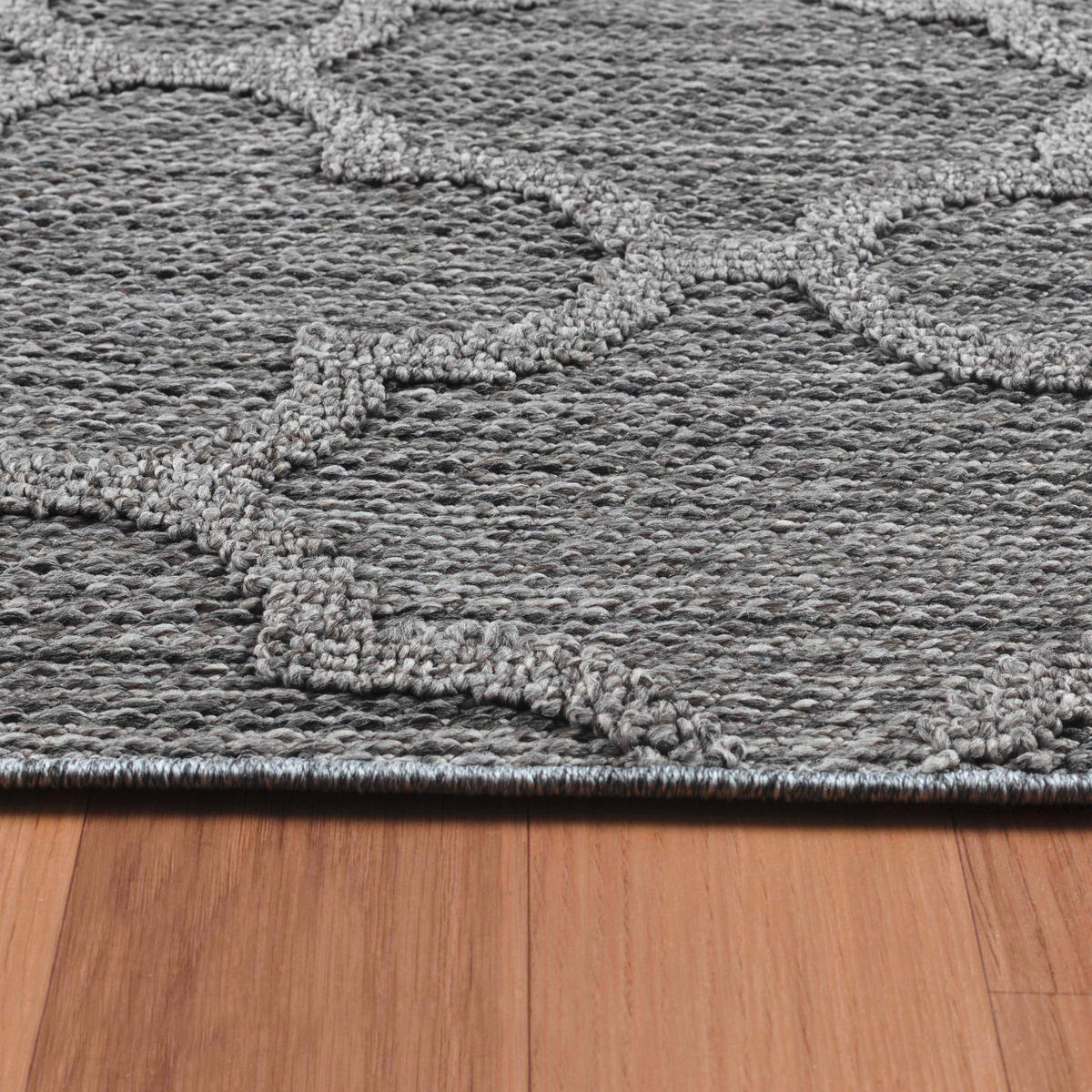 UTOMHUSMATTA 200/290 cm Patara  - grå, Design, textil (200/290cm) - Novel