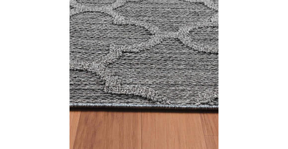 OUTDOORTEPPICH 80/150 cm Patara Grau - Grau, Design, Textil (80/150cm) - Novel