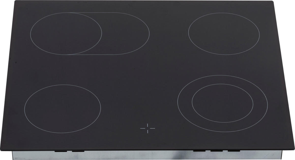 HERDSET HS2200-33  - Edelstahlfarben/Schwarz, Trend, Glas/Metall (59,5/59,5/56,5cm) - Respekta
