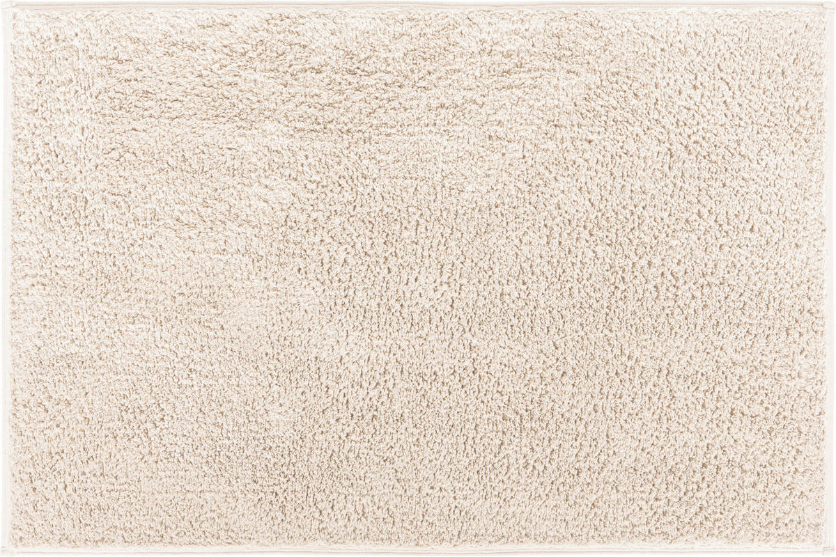 BADTEPPICH Marla Naturfarben 60/90 cm  - Naturfarben, Basics, Kunststoff/Textil (60/90cm) - Grund