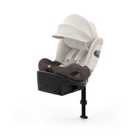 REBOARDER-KINDERSITZ Sirona Si Style Amber Brown   - Hellbraun, Basics, Kunststoff/Textil (61/45,5/55cm) - cybex PLATINUM