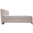 BOXBETT 180/200 cm  in Hellrosa  - Hellrosa/Schwarz, Design, Holz/Holzwerkstoff (180/200cm) - Xora