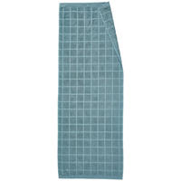 SAUNOVÁ OSUŠKA, 70/180 cm, tyrkysová - tyrkysová, textil (70/180cm) - Esposa