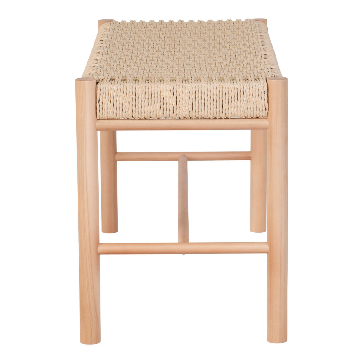GARDEROBENBANK - Naturfarben, Design, Holz/Papier (80/45/35cm) - MID.YOU