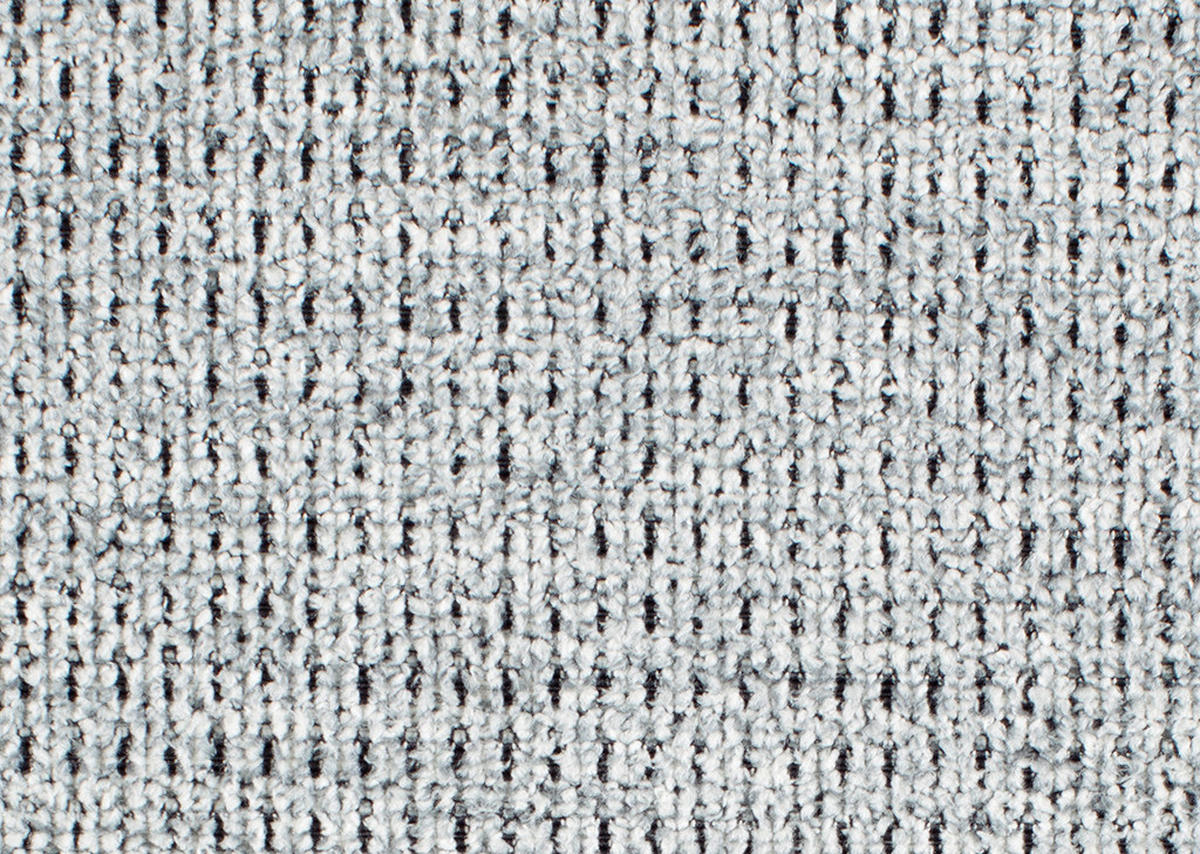 ECKSOFA in Webstoff Hellgrau  - Hellgrau/Schwarz, Design, Holz/Textil (216/302cm) - Xora