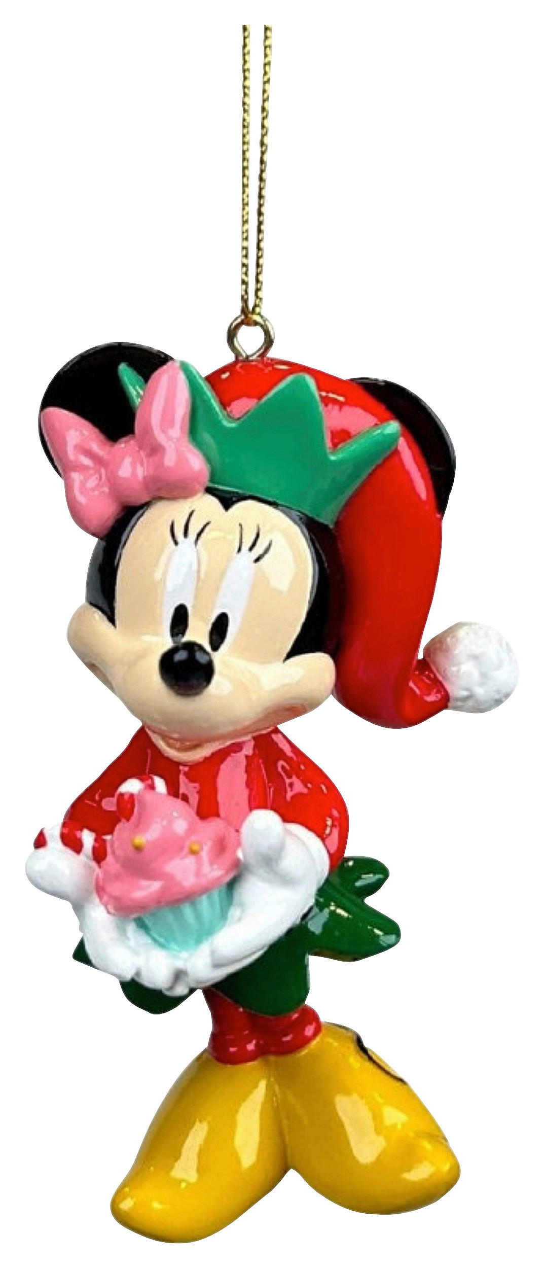 CHRISTBAUMANHÄNGER  - Multicolor, Basics, Naturmaterialien (5/9/4cm) - Disney