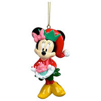 CHRISTBAUMANHÄNGER  - Multicolor, Basics, Naturmaterialien (5/9/4cm) - Disney