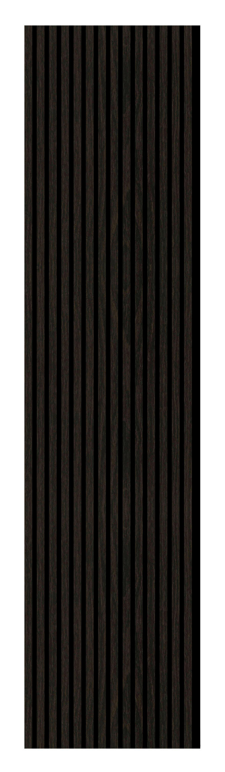AKUSTIKPANEEL Eiche foliert Eichefarben 57.25/1.9/240 cm  - Eichefarben, KONVENTIONELL, Holz/Textil (57.25/1.9/240cm)