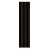 AKUSTIKPANEEL Eiche foliert Eichefarben 57.25/1.9/240 cm  - Eichefarben, KONVENTIONELL, Holz/Textil (57.25/1.9/240cm)