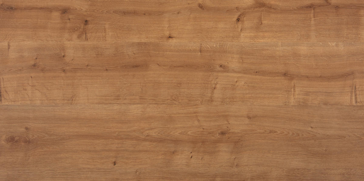 ECKKÜCHE 245/160 cm  in Eichefarben, Magnolie  - Edelstahlfarben/Eichefarben, Design, Holzwerkstoff/Metall (245/160cm) - Celina