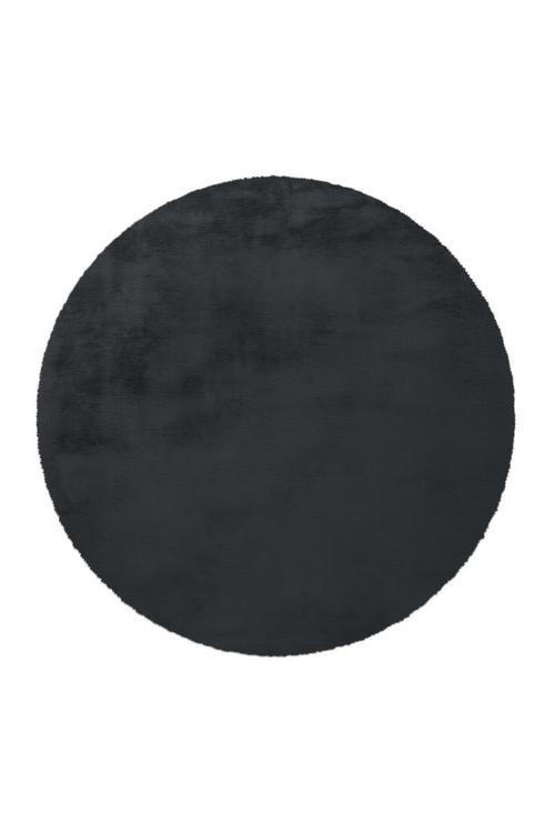 XXXL KOBEREC S VYSOKÝM VLASOM, 160 cm antracitová