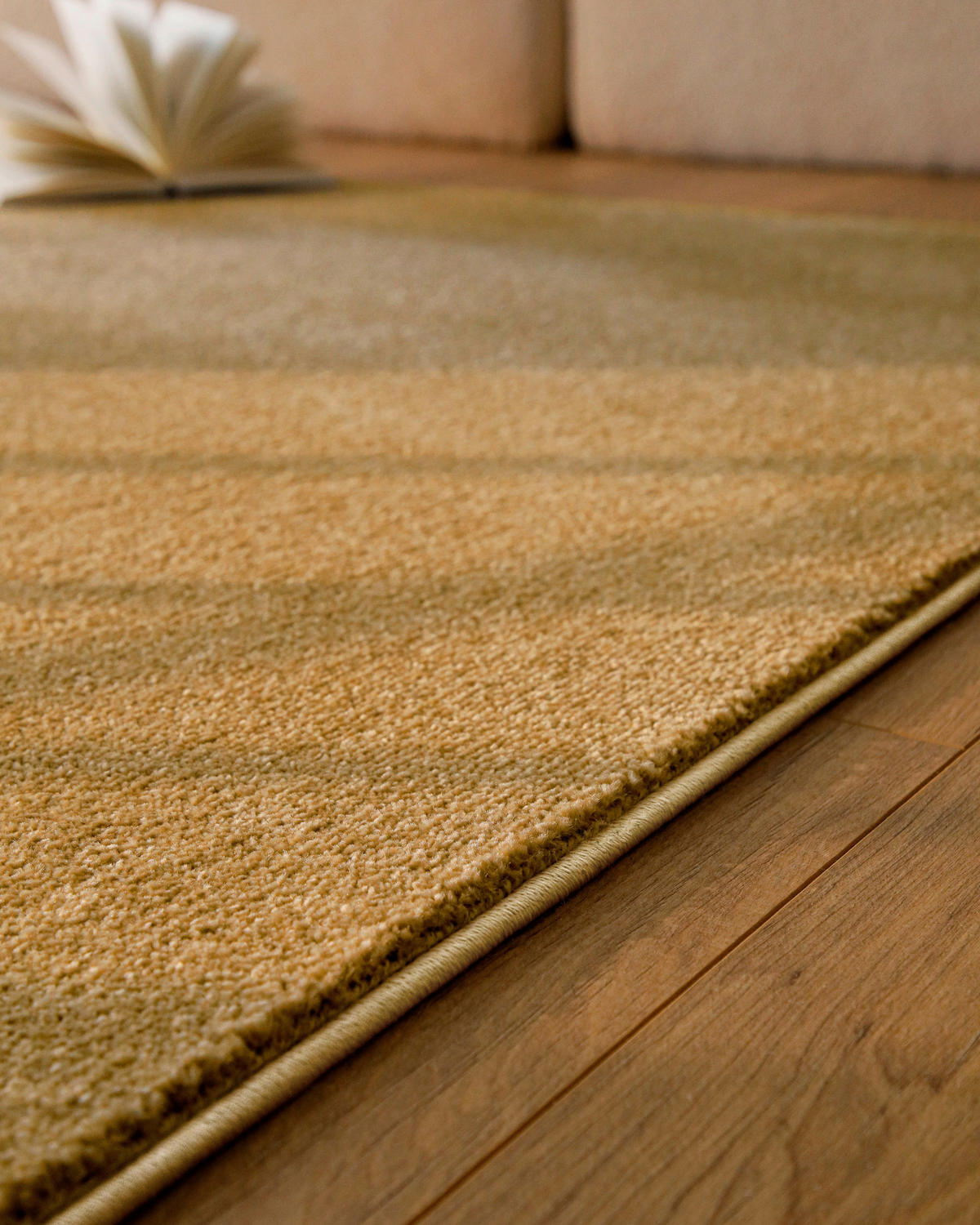 WEBTEPPICH  Wohnzimmer 200/290 cm Vegas Gelb rechteckig  - Gelb, KONVENTIONELL, Textil (200/290cm) - Esprit