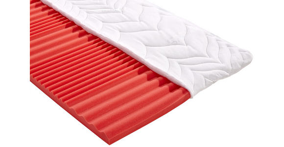 Topper Basic 90x200cm H2 - Weiß, KONVENTIONELL, Textil (90/200cm) - Primatex