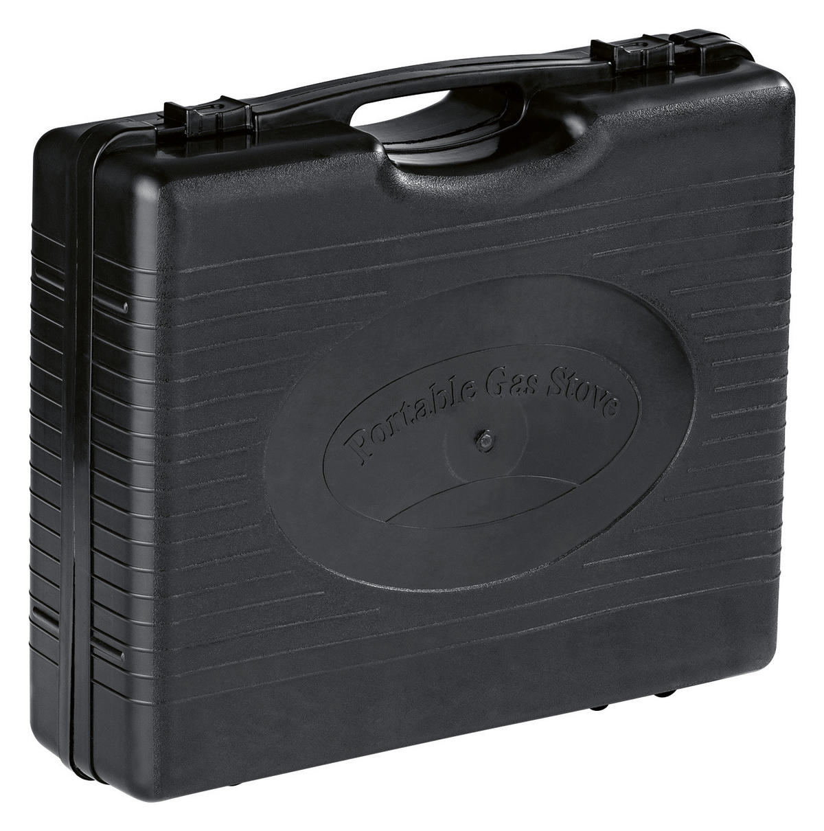 GASKOCHER Schwarz EASYmaxx  - Schwarz, Basics, Kunststoff/Metall (35/31/11cm) - EASYMAXX