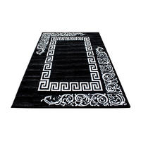 WEBTEPPICH 200/290 cm Miami Schwarz  - Schwarz, Trend, Textil (200/290cm)