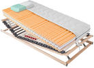 MATRATZENSET 80/190 cm  - Birkefarben, Holzwerkstoff/Textil (80/190cm) - SetOne by Musterring