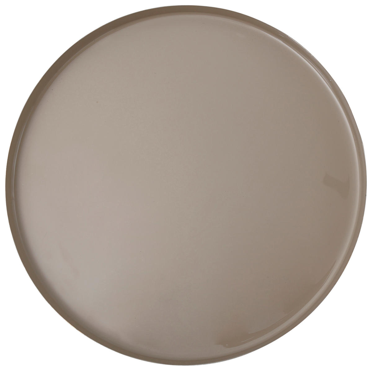 BEISTELLTISCH in Metall  - Taupe/Koralle, Design, Metall (25/60cm) - Kayoom