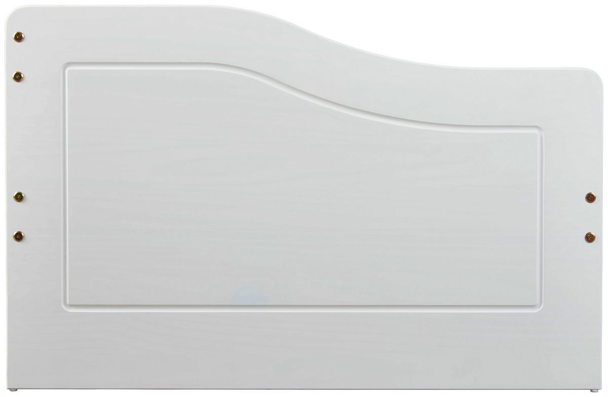 AUSZIEHBETT 90/190 cm Weiss  - Weiss/Naturfarben, Modern, Holz (90/190cm) - MID.YOU