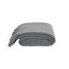 WOHNDECKE zoeppritz since 1828 140/190 cm  - Dunkelgrau/Anthrazit, KONVENTIONELL, Textil (140/190cm) - Zoeppritz