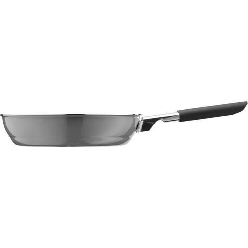 BRATPFANNE FUSIONTEC 24 cm  - Schwarz/Grau, Design, Kunststoff/Metall (24cm) - WMF