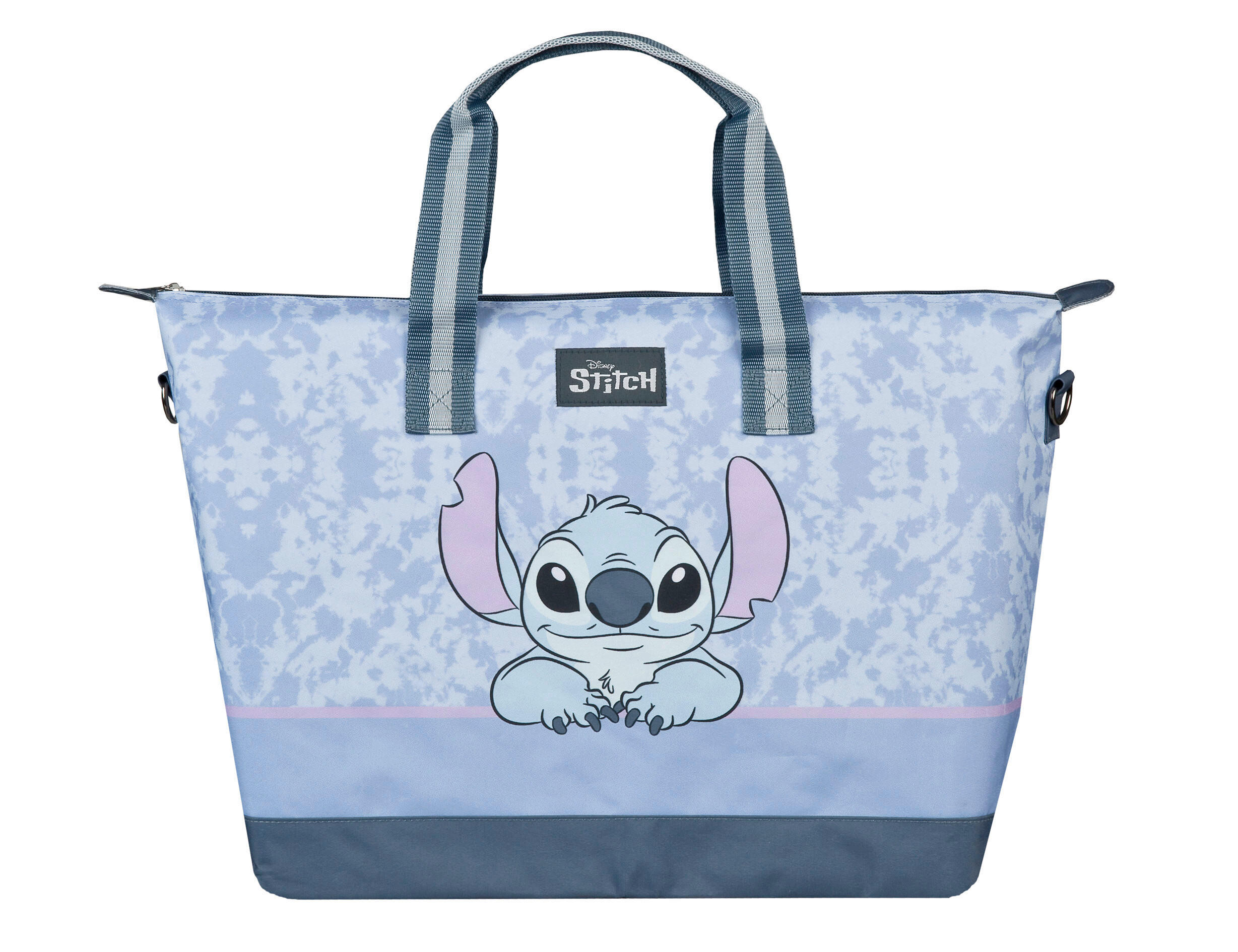 WEEKENDER  - Blau/Pastellblau, Basics, Textil (40/36/18cm) - Disney