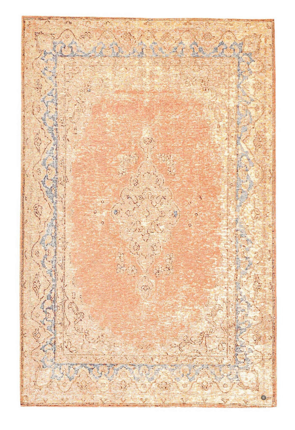 FLACHWEBETEPPICH 195/285 cm Rosa  - Rosa, Design, Textil (195/285cm) - Tom Tailor