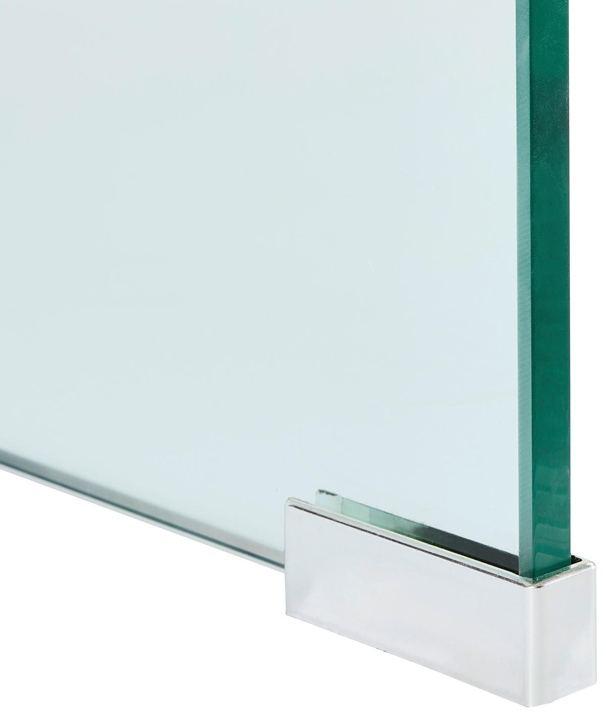 COUCHTISCH ESG rechteckig Transparent  - Transparent, Design, Glas (110/35/55cm) - Livetastic