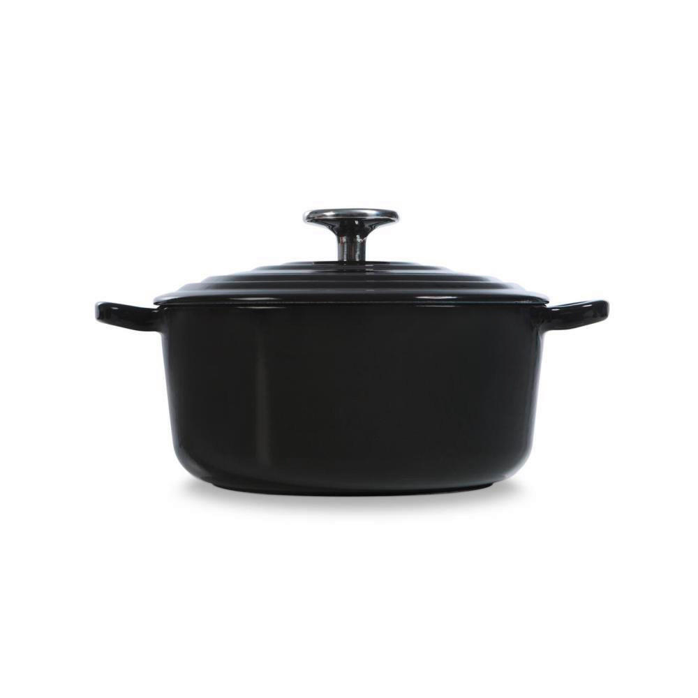 ŠERPA ZA MESO 2,5 l - crna/crvena, Osnovno, metal (20cm)