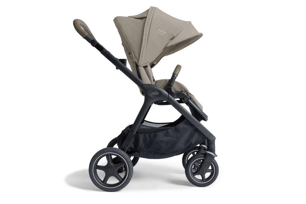 KOMBIKINDERWAGEN Finiti 2in1  - Sandfarben/Schwarz, Basics, Kunststoff/Metall (60/109/87cm) - JOIE SIGNATURE
