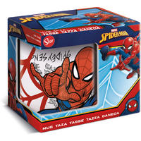 KAFFEEBECHER Spider-Man  325 ml   - Blau/Rot, Trend, Keramik (0,325cm) - Disney