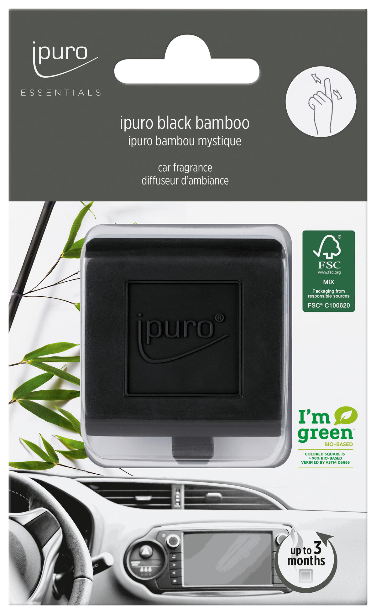 OSVJEŽIVAČ ZRAKA   - Basics (1,8/7,5/12,5cm) - Ipuro