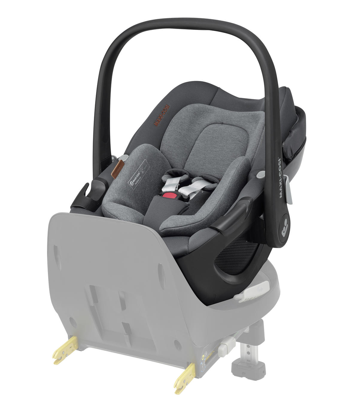 AUTO-SEDIŠTE ZA BEBE  Pebble 360 LUXE  - tamnosiva/antracit, Osnovno, tekstil/metal - Maxi-Cosi