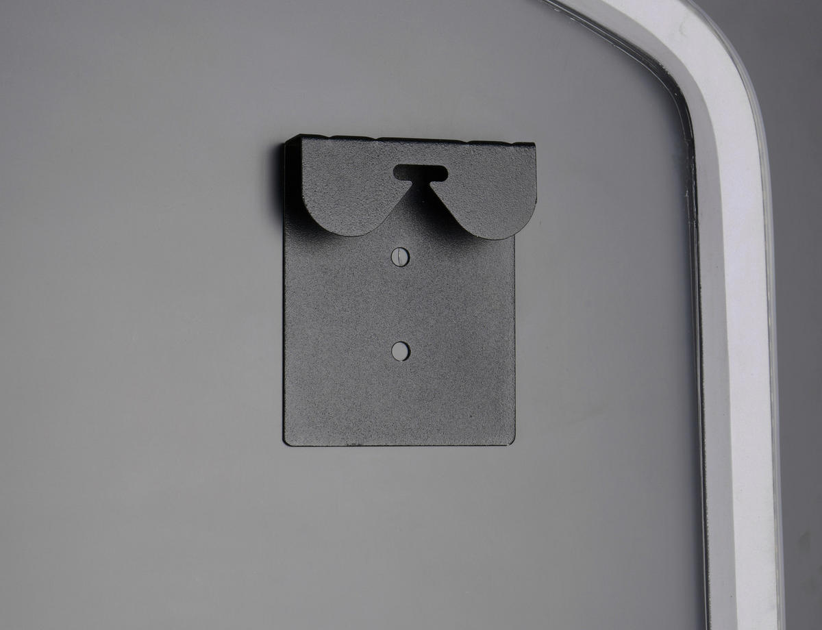 BADEZIMMERSPIEGEL 89/112/2,5 cm  - Silberfarben, MODERN, Glas (89/112/2,5cm) - Dieter Knoll