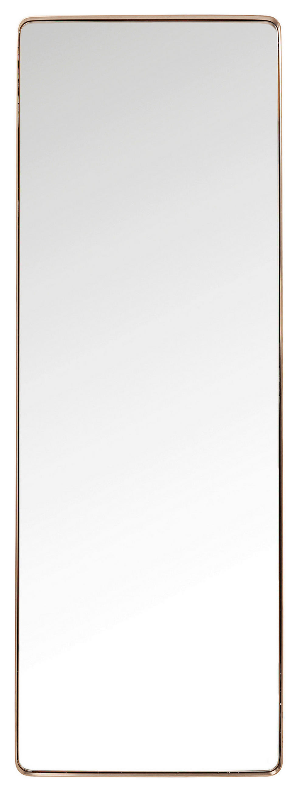 WANDSPIEGEL 70/200/5 cm    in rechteckig  - Kupferfarben, LIFESTYLE, Glas/Metall (70/200/5cm) - Kare-Design