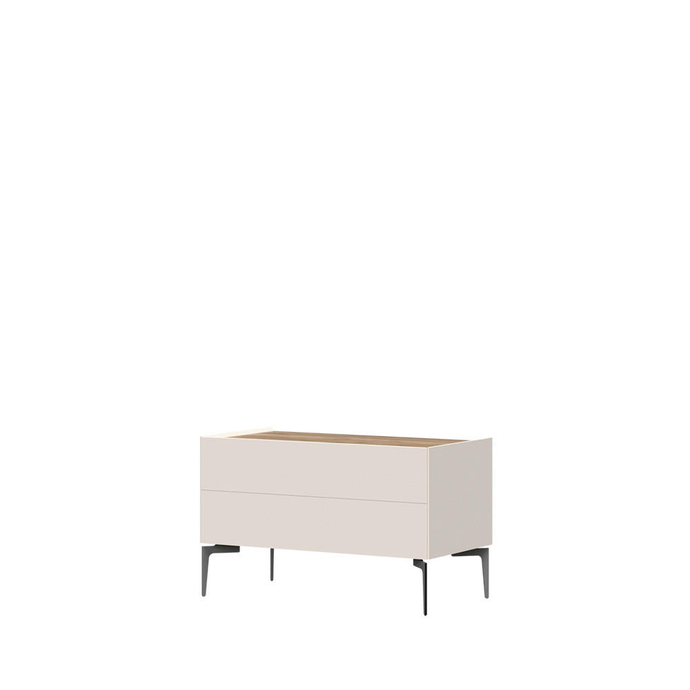 TV KOMODA kašmir  - kašmir, Dizajnerski, metal/pločasti materijal (90/56/47cm)