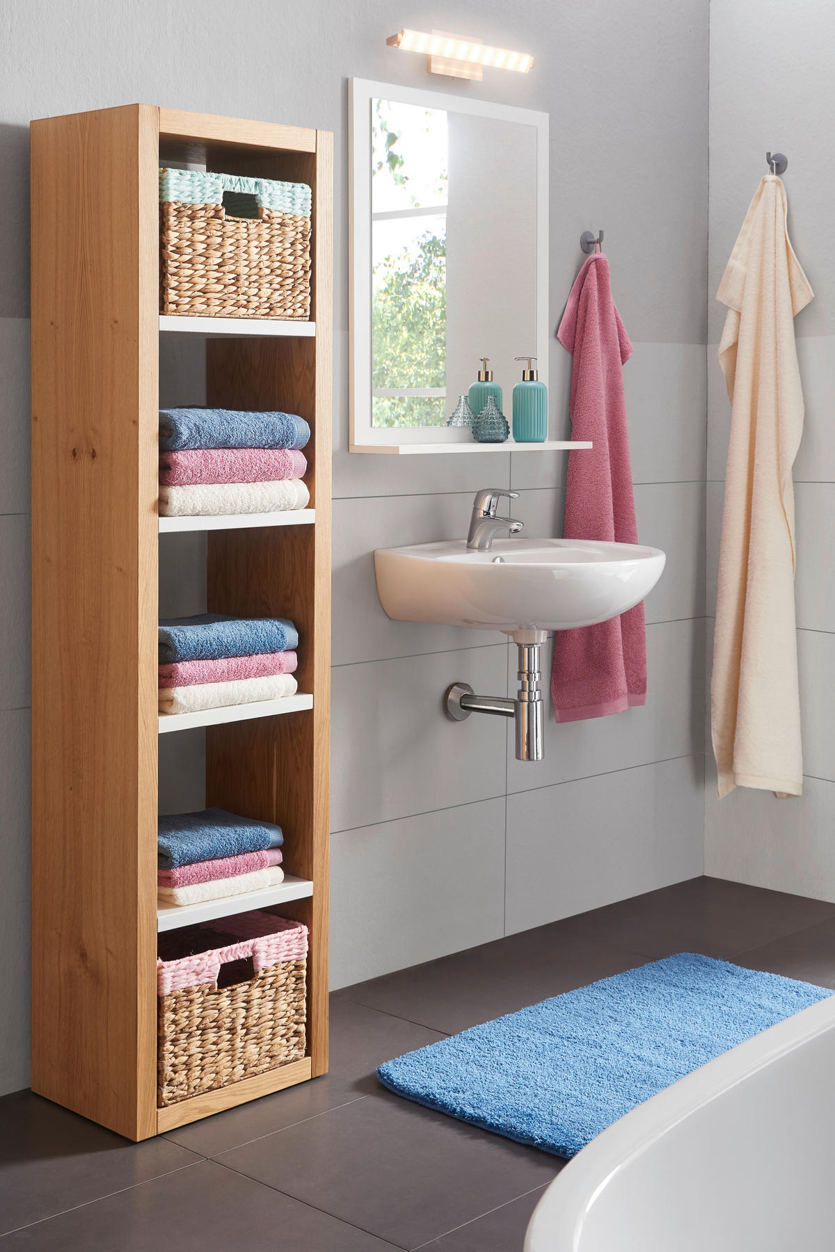 VENDÉGTÖRÖLKÖZŐ 40/60 cm bézs  - bézs, Basics, textil (40/60cm) - Vossen