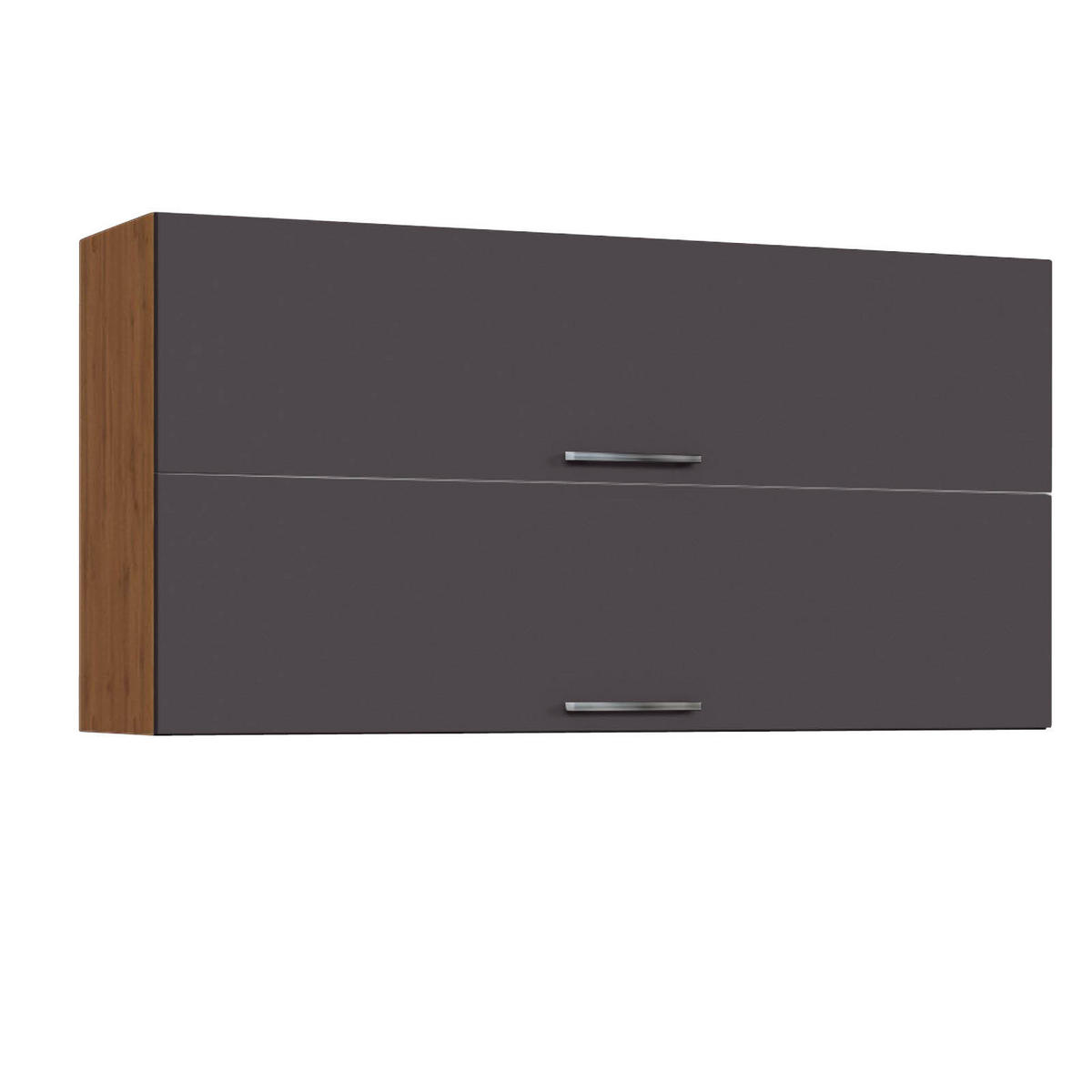 KÜCHENLEERBLOCK   in Anthrazit  - Eichefarben/Anthrazit, Modern, Holzwerkstoff (270/200/60cm) - Held