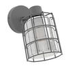 STRAHLER   - Schwarz, Basics, Glas/Metall (22/12/23,5cm)