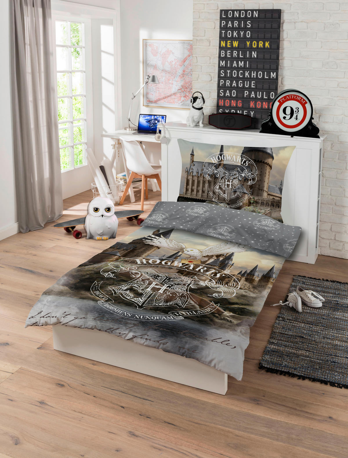 BETTWÄSCHESET Renforcé 160/210 cm  65 cm/100 cm  - Multicolor, Basics, Textil (160/210cm)