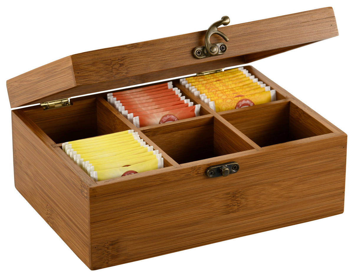 TEEBOX - Basics, Holz (21,8/16/9cm) - Kesper